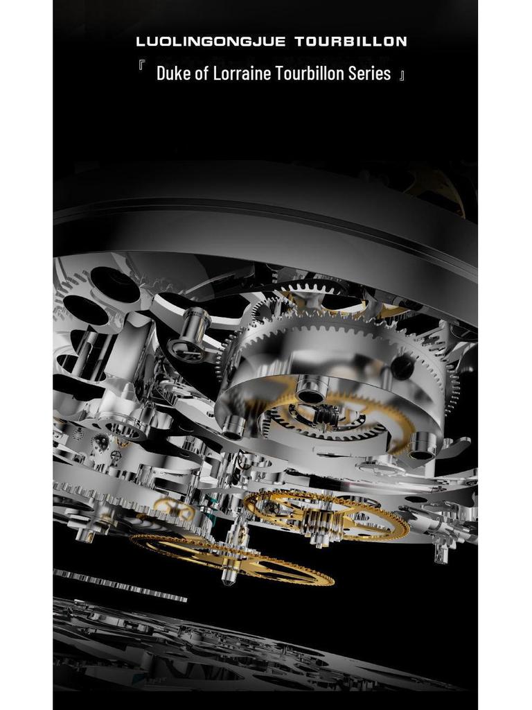 Büyük Kadranlı Aydınlık Otomatik Paslanmaz Çelik Mekanik Saat