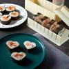 Sushi Molds Sushi Maker Sushis Maker Roller Japanese Rice Square Mold Tools Round Shape Plastic Accessories for Kit Heart Shape