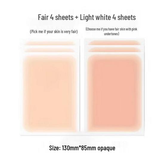 Invisible Waterproof Tattoo & Scar Concealer Patch — Flesh-Colored Cover for Birthmarks, Stretch Marks, Moles, and Vitiligo.