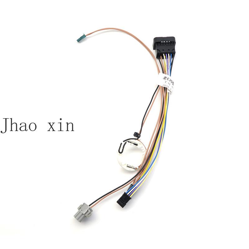 Car Headlights Wiring Harness For BMW X5 E70 2007-2010 Without AFS Internal Wiring Harness Plug Assembly Connector Circuit Set