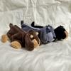 And Cuddly Soft Dachshund Plush Coin Purse Charming Backpack Keychain Gift