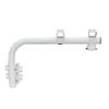 ZSX4100 Outdoor Monitoring Bracket, Swivel Wall/Pole Mount with 42mm Tube and 100CM Horizontal Arm