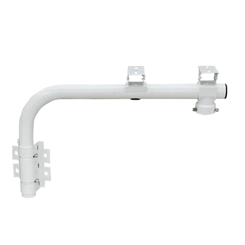 ZSX4100 Outdoor Monitoring Bracket, Swivel Wall/Pole Mount with 42mm Tube and 100CM Horizontal Arm