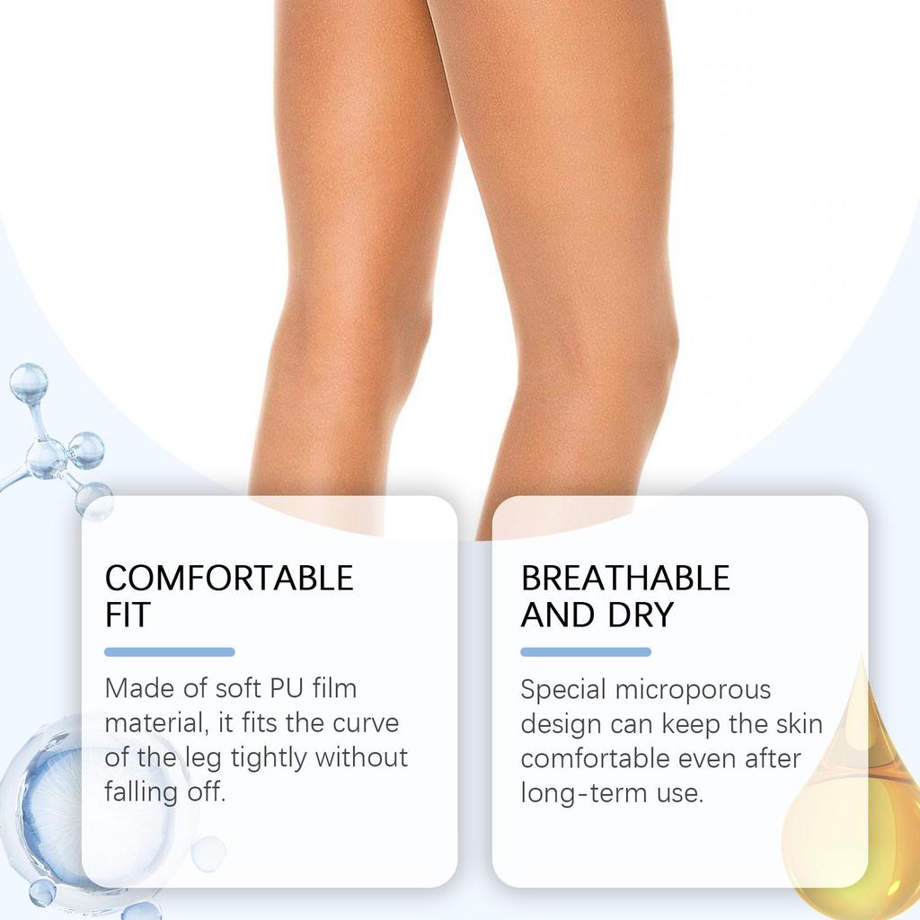 Legs anti-friction patch Legs daily anti-friction care skin comfort travel transparent protection patch