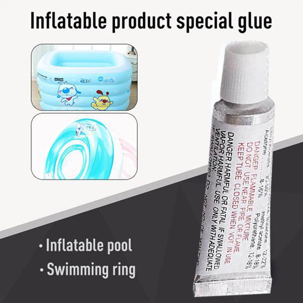 PVC Swimming Pool Repair Glue Adhesive Inflatable Repair Glue Tube Patch Sofa Special Air Cushion Repair Kit Repair Accessories