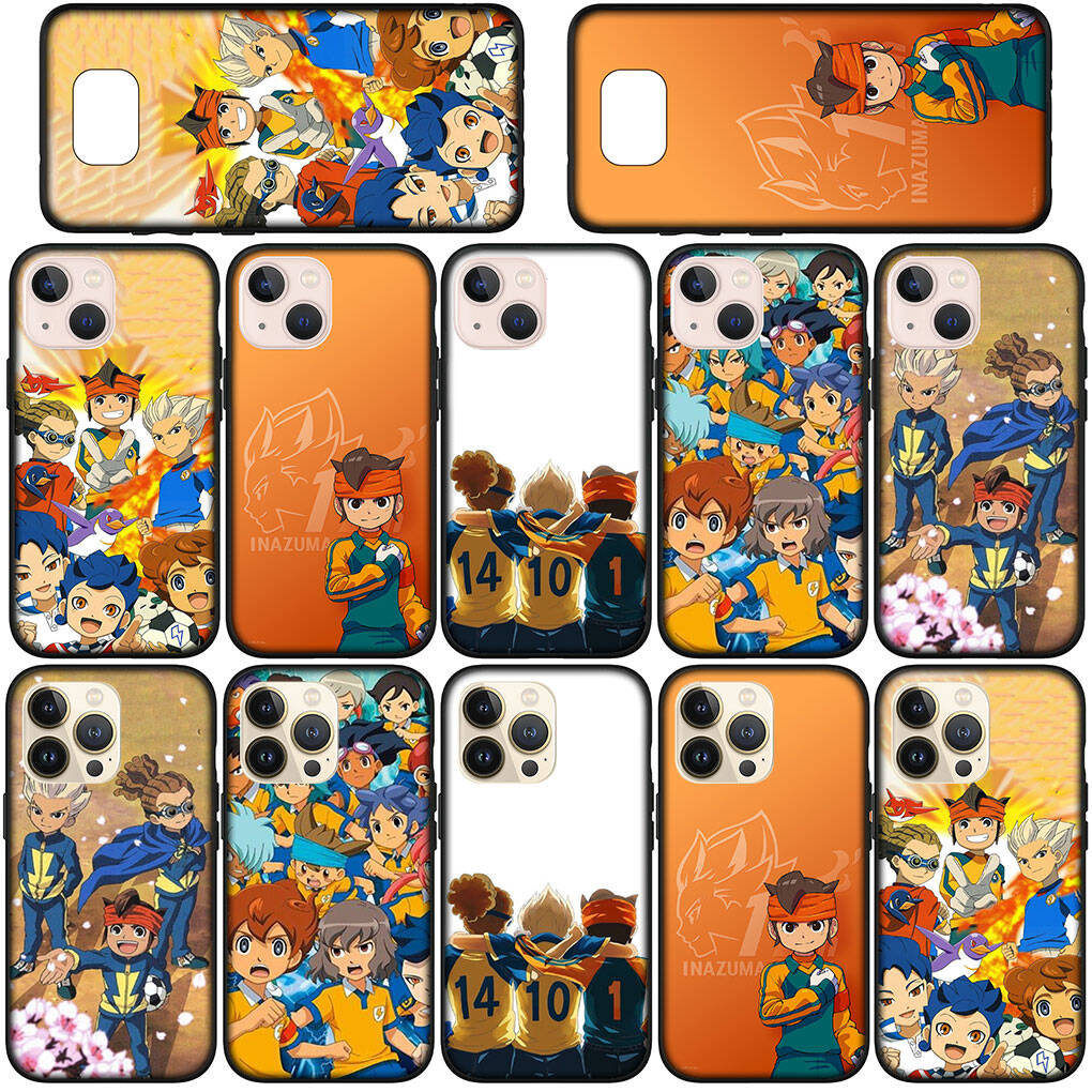 Phone Case for iPhone 17 16 15 Plus X Huawei P30 P20 Lite Redmi Note 14 12 11 13 Pro Max OPPO A60 A80 A40 A18 A38 A54 Inazumas Wallpaper Elevens Cover