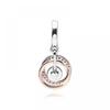 PAndora 780797c01 Family Always Incircled Pendant And Dangle Charm