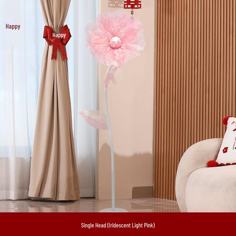 

Gauze Flower Wedding Aisle Runner and Room Decoration