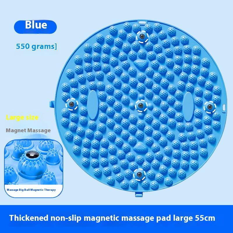 Circular Foot Massage Finger Pressure Plate Magnetic Therapy Foot Massage Device Sports Fitness Foot Massage Pad