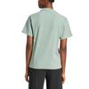 Adidas Originals Essentials Solid Color Crew Neck Short Sleeve Regular T-Shirt Women Tops Green JD1490