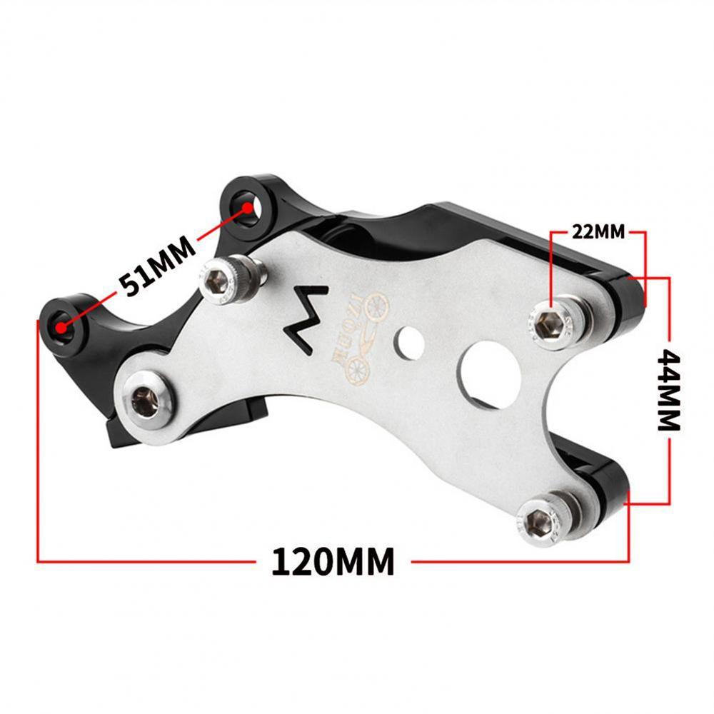 Bracket Conversion Disc Brake Disc Brake Adapter Cycling Brake Converter Disc Brake Converter