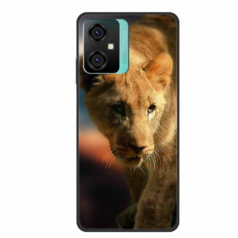 Etui do Blackview Oscal C70 Etui na telefon z kreskówkowym zwierzątkiem Luksusowe Silikonowe TPU Do Blackview C70 C 70 Miękkie Etui Ochronne Coque