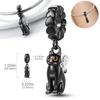 Copper Black Cat Collection Charm Bead Charms for Authentic Bracelets for Women Fine Jewelery Making Gifts High Quality