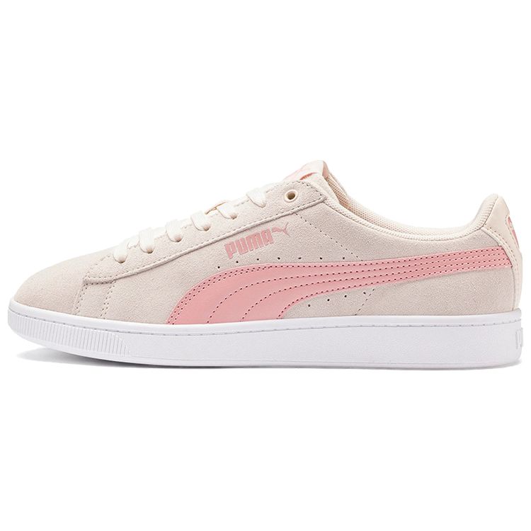 

Puma Vikky V2 Pastel Parchment Женские кроссовки Pink Bridal-Rose White 369725-12