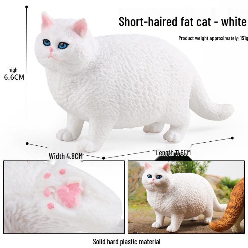 Wildlife Simulation Model: Tiger, Lion, Panda, Elephant, Rhinoceros, Kangaroo, Leopard, Horse, Sheep Toy Set