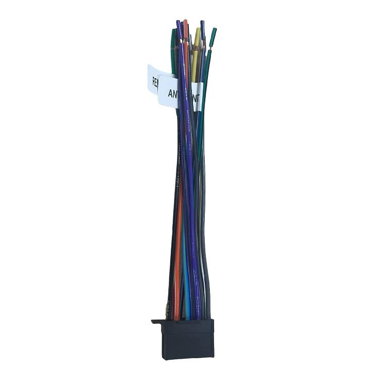 IMC Audio Aftermarket Install Wire Harness Radio Replace Compatible with Select JVC Stereo KD-R99MBS KD-RD88BT KD-RD98BTS KD-RD99BTS KD-SR83BT