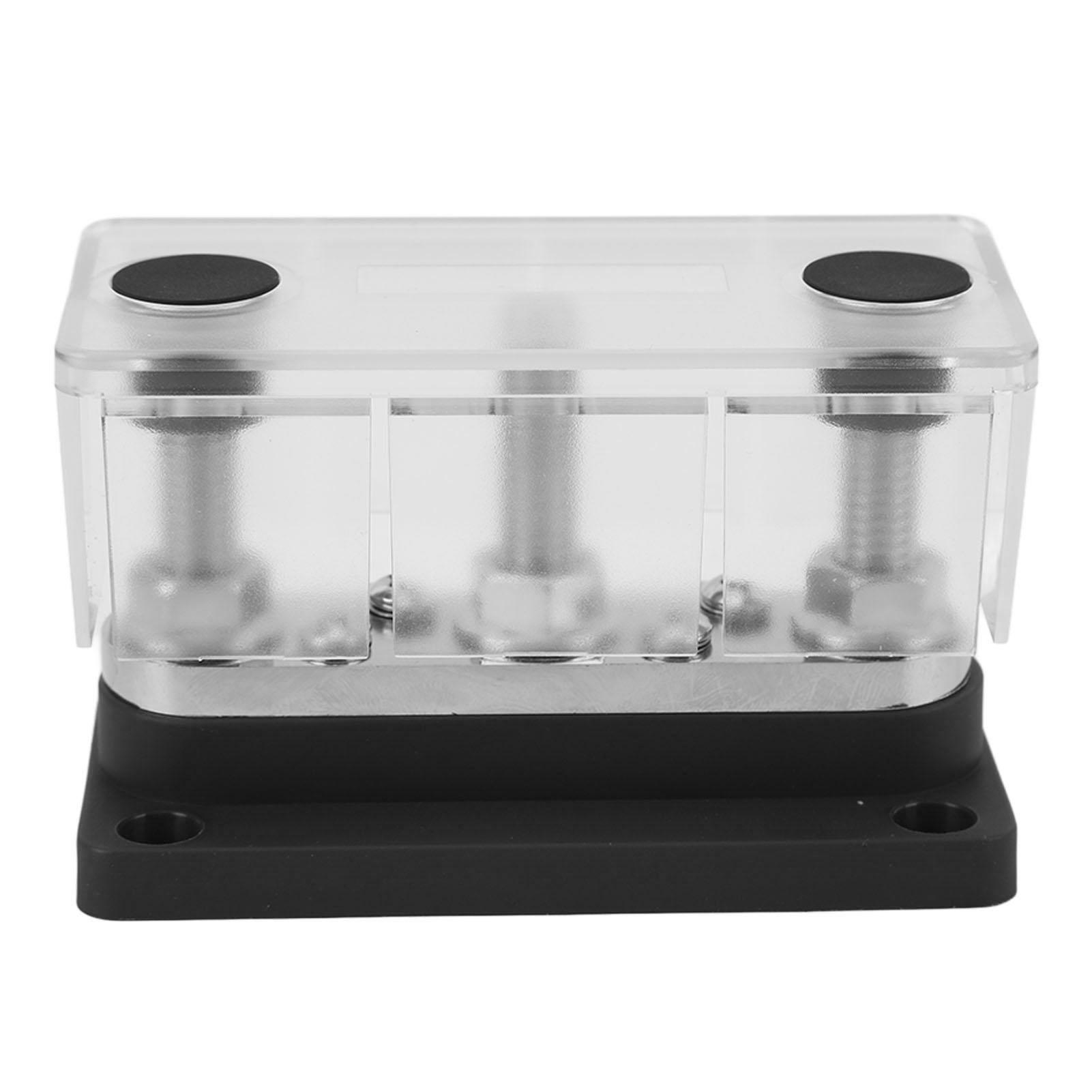 

Клеммная колодка распределения питания 1248 В 300 А аккумуляторная шина для автомобилей грузовиков автофургонов морских лодок