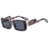 Latest High Quality Female Stylish Sun Eyewear Square Retro Sunglasses Male Retro Black Outdoor Travel Mirror Oculos De Sol