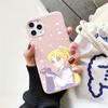 Sailor Moon Anime Coque Case For Samsung Galaxy S10 S9 S21 S22 S20 FE Plus Ultra S10e S8 Note 8 10 Lite M12 M31 M52 Matt Cover