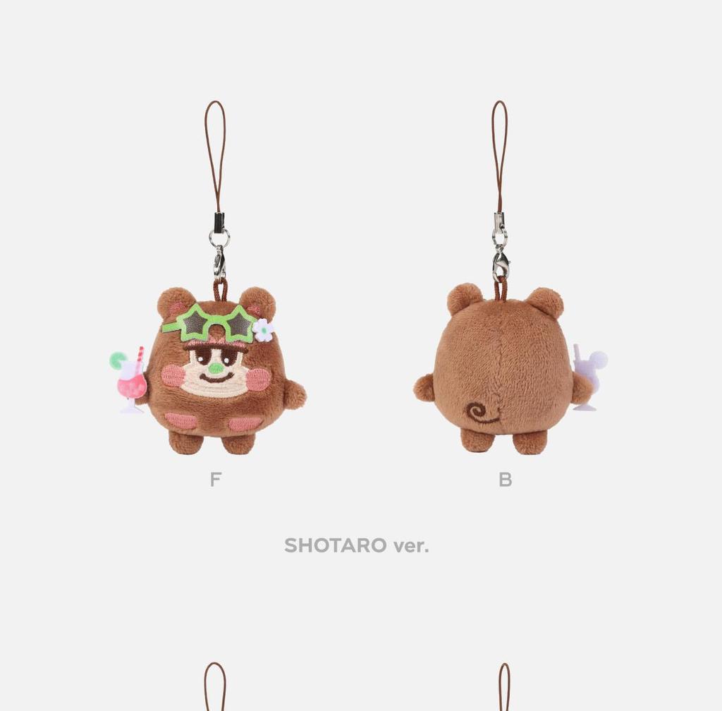 (Mini Doll Keyring) RIIZE [RIIZING LOUD] 2025 Concert Tour MD (SUMMER / SUNGLASSES ver.)