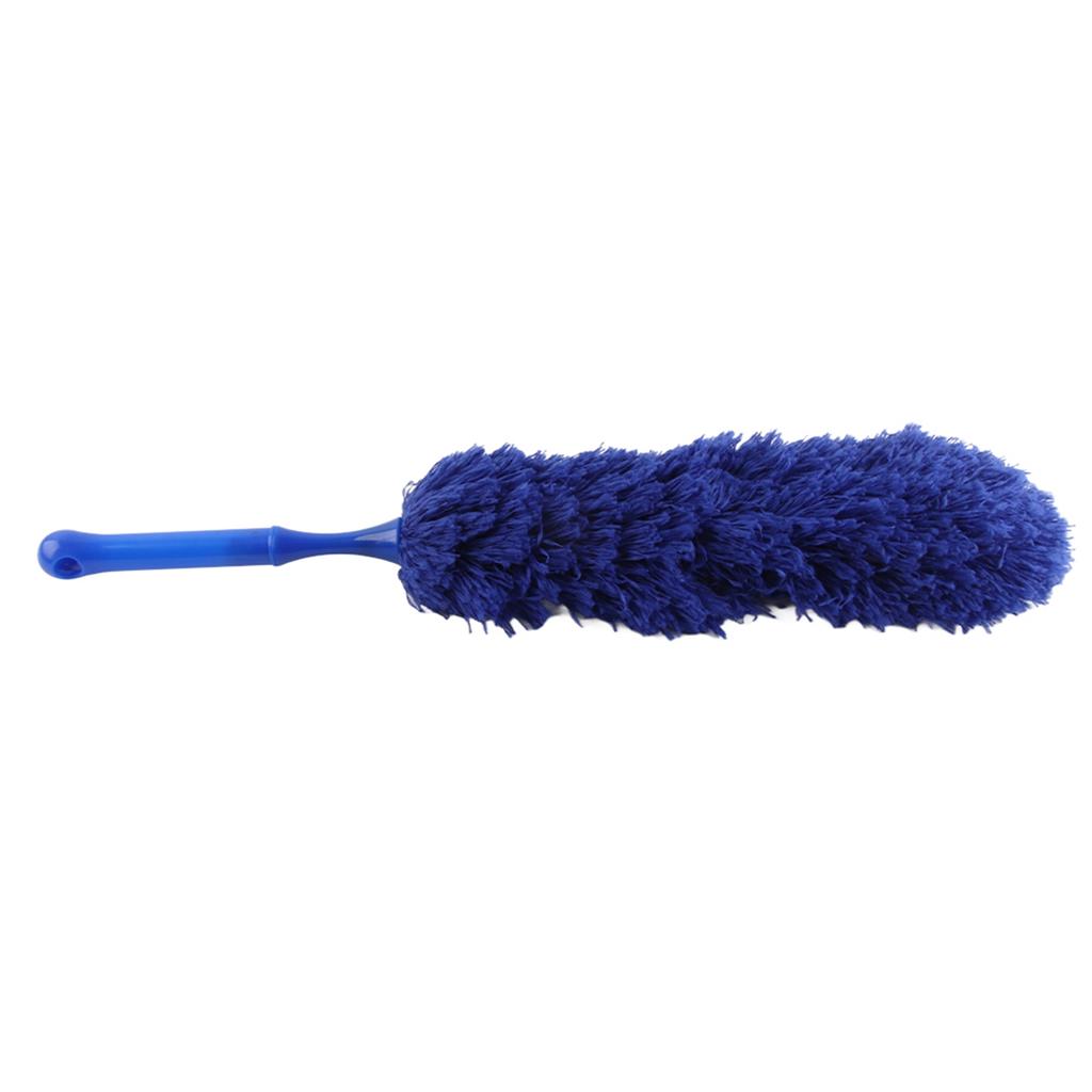 Washable Anti Static Soft    Clean Duster Home Furniture Car Cleaning Tool(  blue)