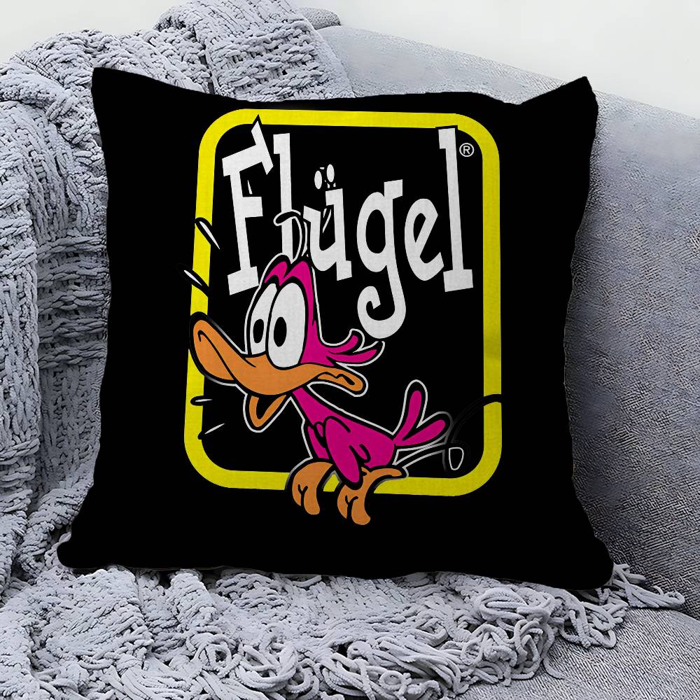 Flugels Drinking Cushion Cover Polyester Sofa Cushions Decorative Throw Pillows Home Decoration Pillowcover