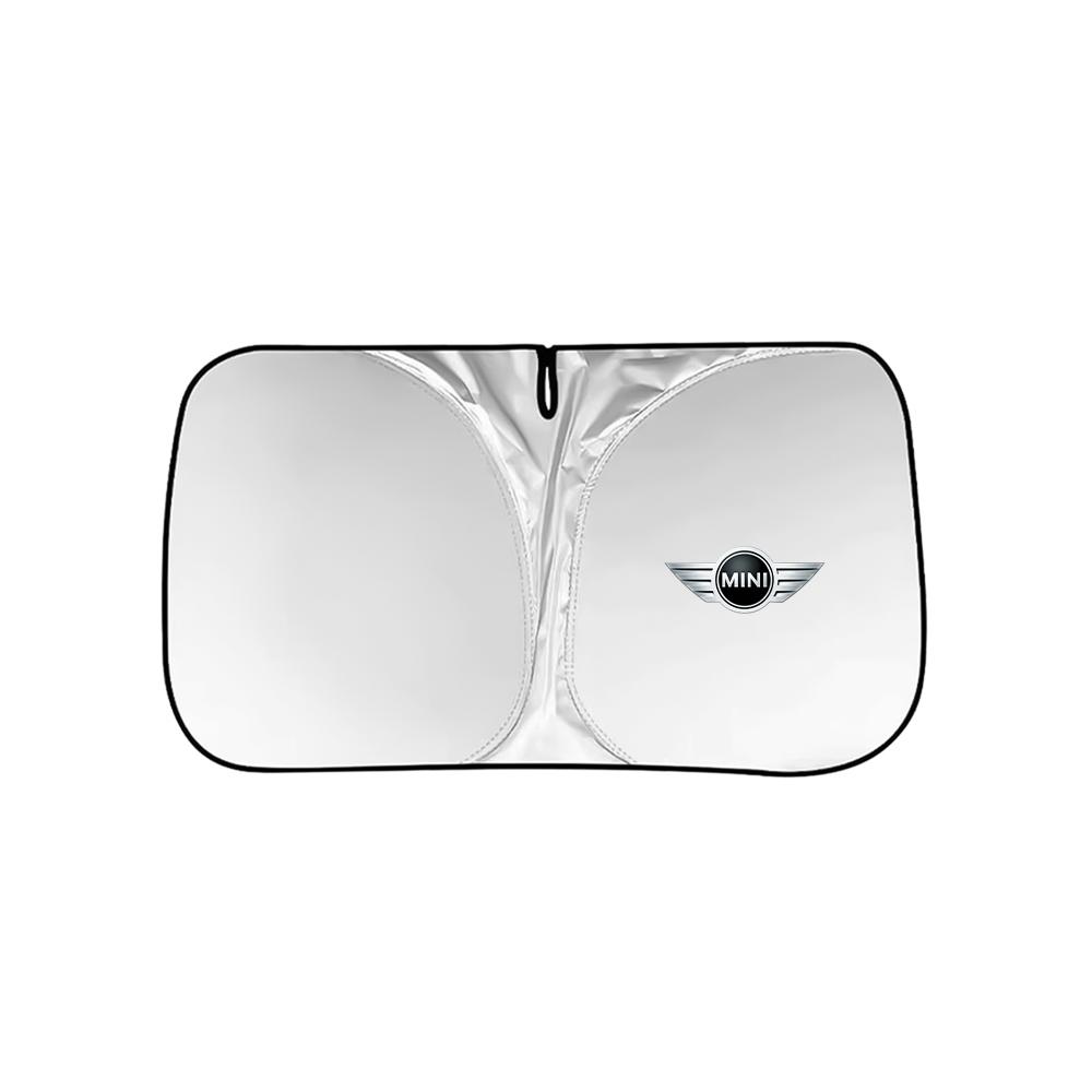 VRT4 For MINI Cooper S JCW WORKS R55 R56 F55 F56 R57 R58 R59 Car Windshield Sunshade Cover Sun Shade UV Protection Auto Accessories