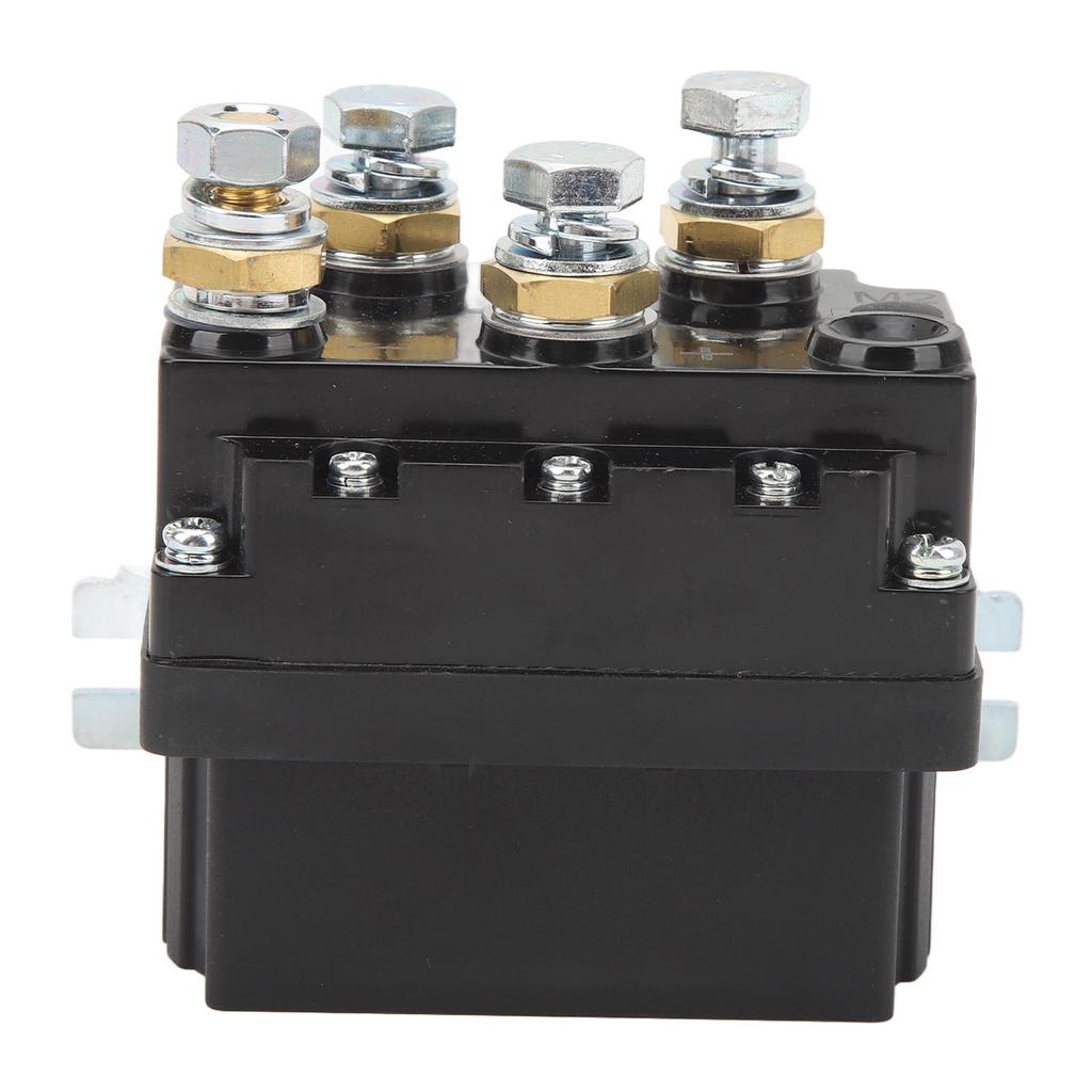 12V 500A Winch Solenoid Contactor Relay Controller for 8000 To 15000lb ATV UTV SUV Trailer Hydraulic Pump Lift Jack