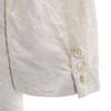 Brooks Brothers Linen Blend tailored jacket 11AR beige Women Used