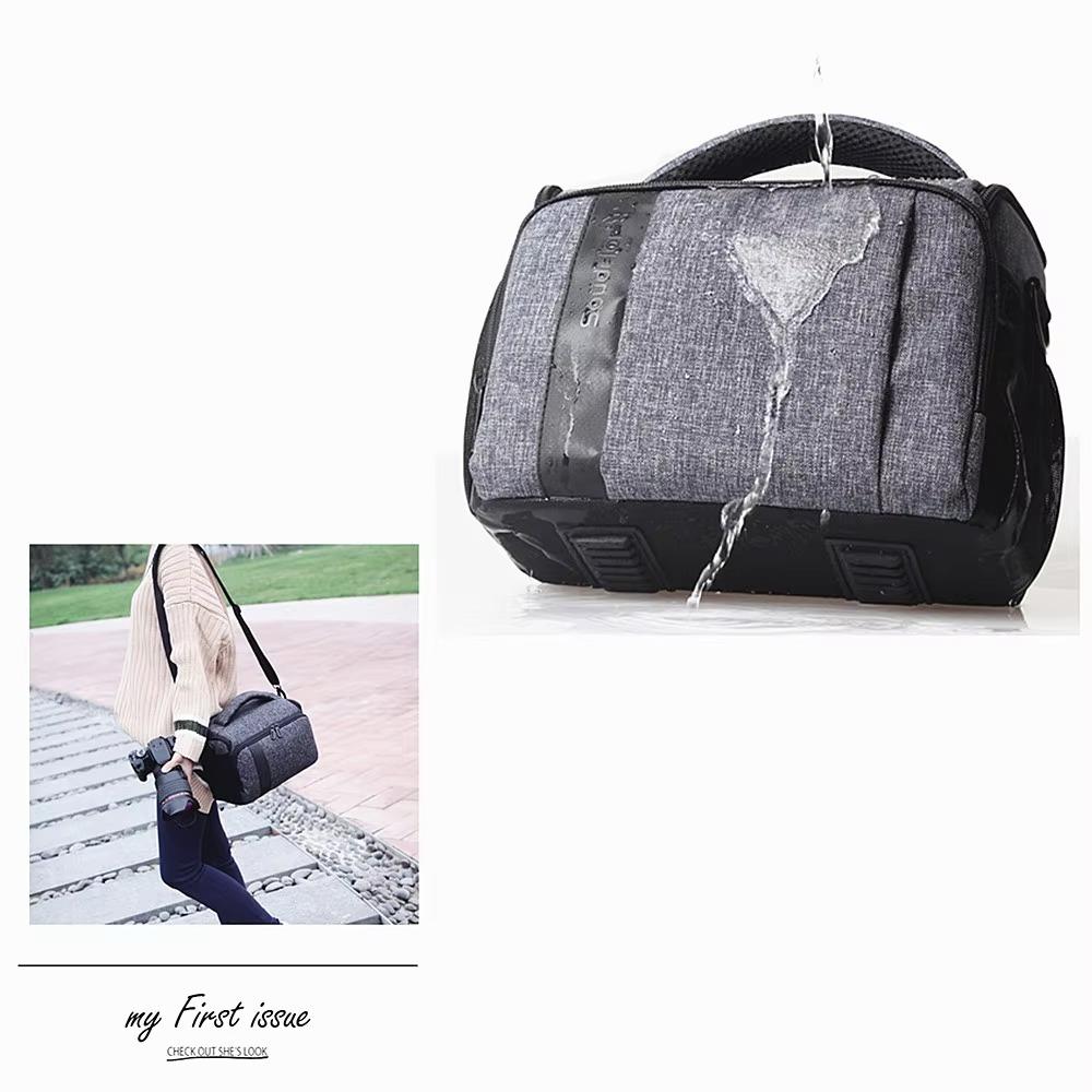 Dslr Camera Case Photo Bag - For Fujifilm X Series, Olympus Om/em Series