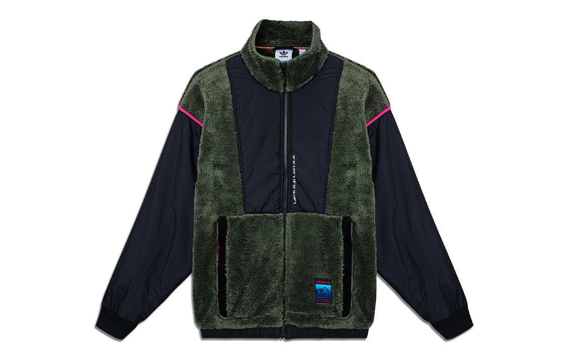 Adidas Originals Jacket Men s Basic Green GV0927 XS