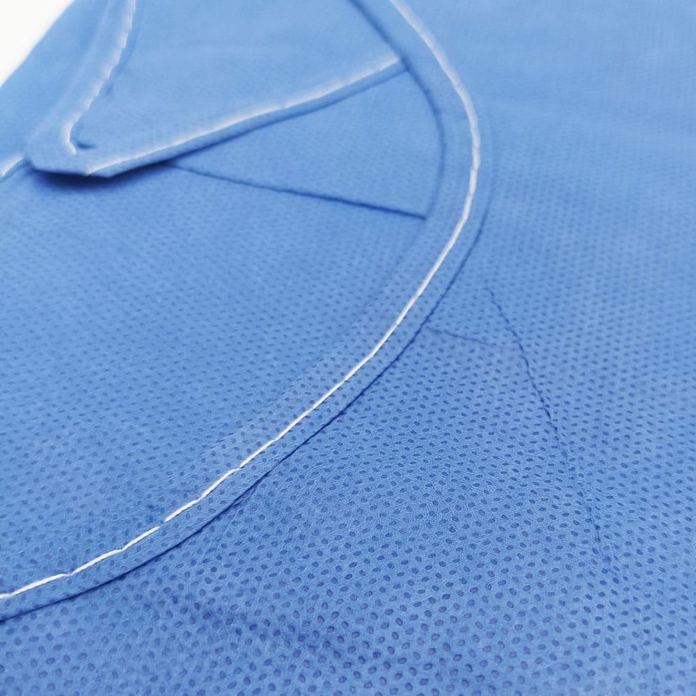 Hospital Gown / Disposable Tied Sms 35G 10 Pcs