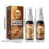 Kit di Riparazione Mobili in Legno 60ml Stucco per Legno Rimuovi Graffi Per Mobili e Pavimenti in Legno Chiaro e Scuro