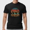 Adventure Is Calling T Shirt Camping Hiking Outdoor Vintage Graphic Tee