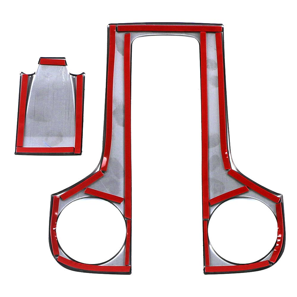 Pentru GWM Tank 300 2024 2024 consolă centrală cutie de viteze schimbător de viteze panou cadru capac Trim accesorii interioare din oțel inoxidabil decor