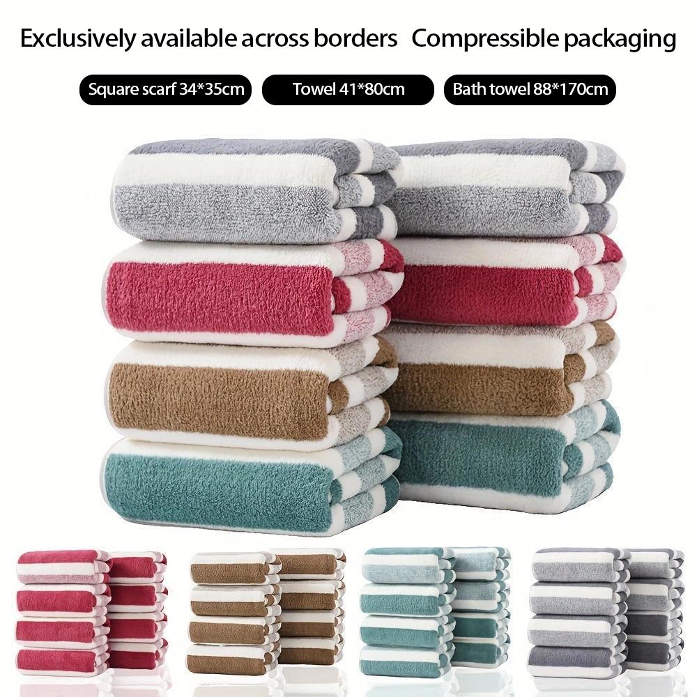 Wholesale Coral Fleece Towels: Soft, Thick, Absorbent, Non-linting