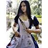 Anime Alice Prinsessekjole Maid Forklekjole Spill Madness Returns Alice Cosplay Kostyme For Kvinner Jenter Halloweenfest