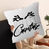 Fashion Brand CCorteizS Pillow Cushion Cover Pillowcase Living Room Sofa Home Decor Customized