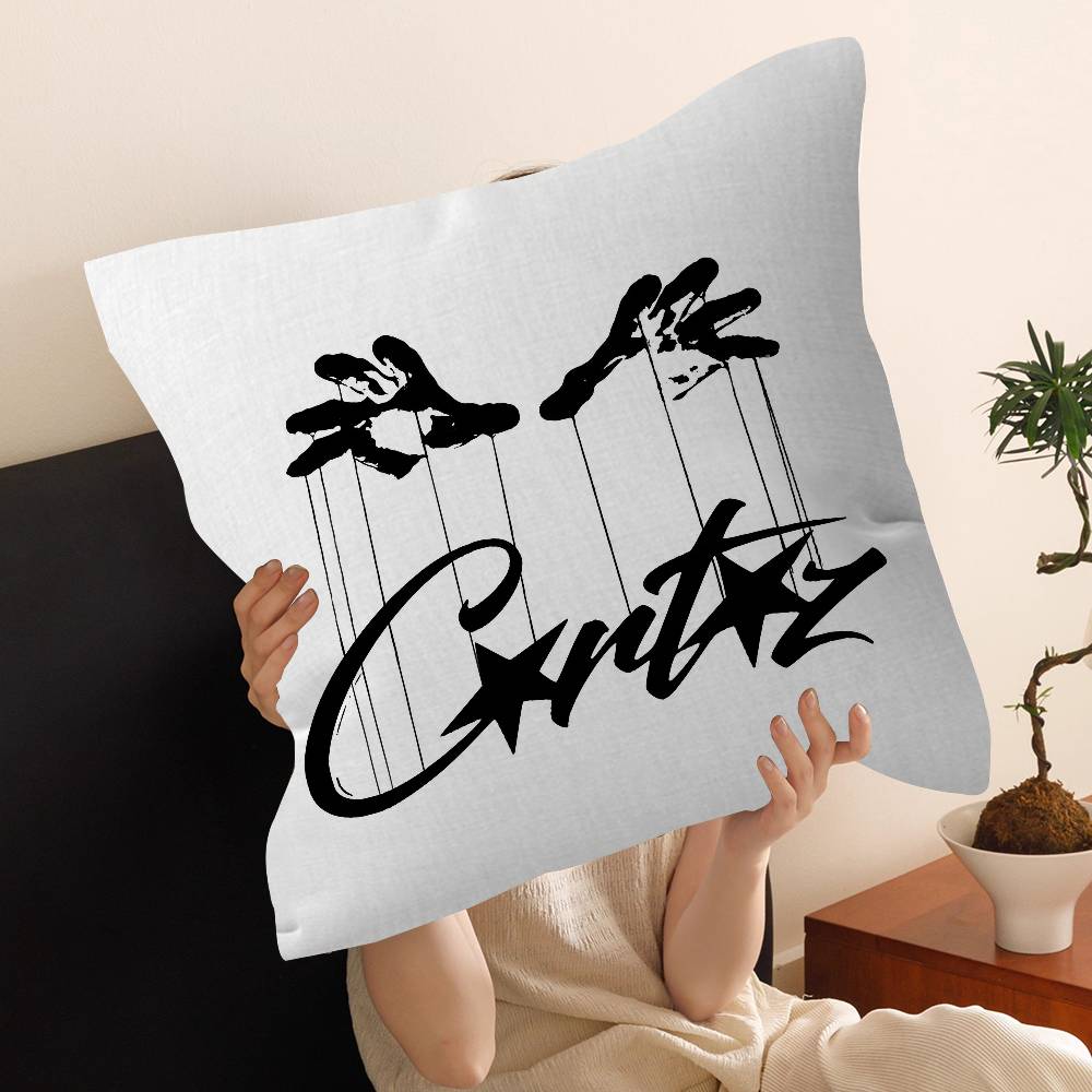 Fashion Brand CCorteizS Pillow Cushion Cover Pillowcase Living Room Sofa Home Decor Customized