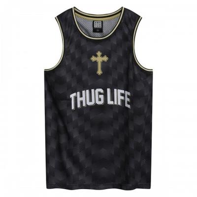 Mens Tupac Shakur Basketball Jersey