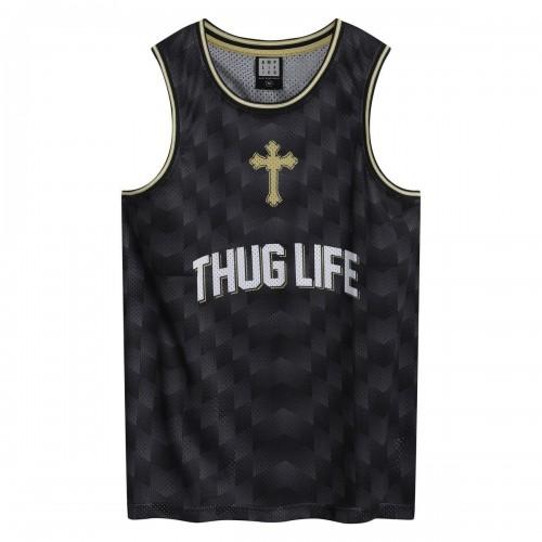 Amplified Herren Tupac Shakur Basketballtrikot