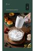 Handheld Wireless Electric Egg Beater & Cream Whipper with Dual Rods for Baking