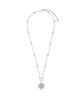 High School Disco Fairy Heart Ribbon Necklace