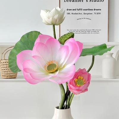Elegant Artificial Flower Ornaments DIY Silk Flowers  Home Living Room Decoration