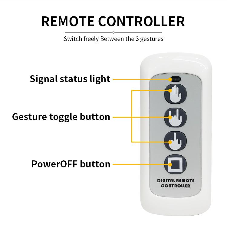 Luce E Segno Di Espressione Per Auto, 2 In 1, Con 14 Modalità
