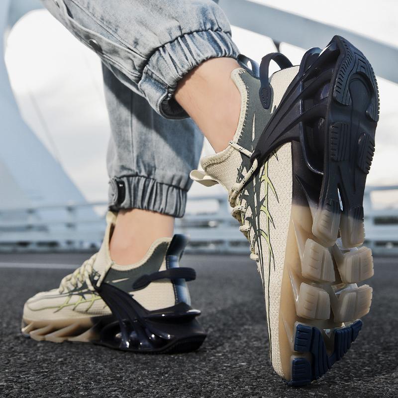 Sko menn Sneakers Herre casual Herre Sko tenis Luksussko Trener Race Pustende Sko mote loafers løpesko til menn
