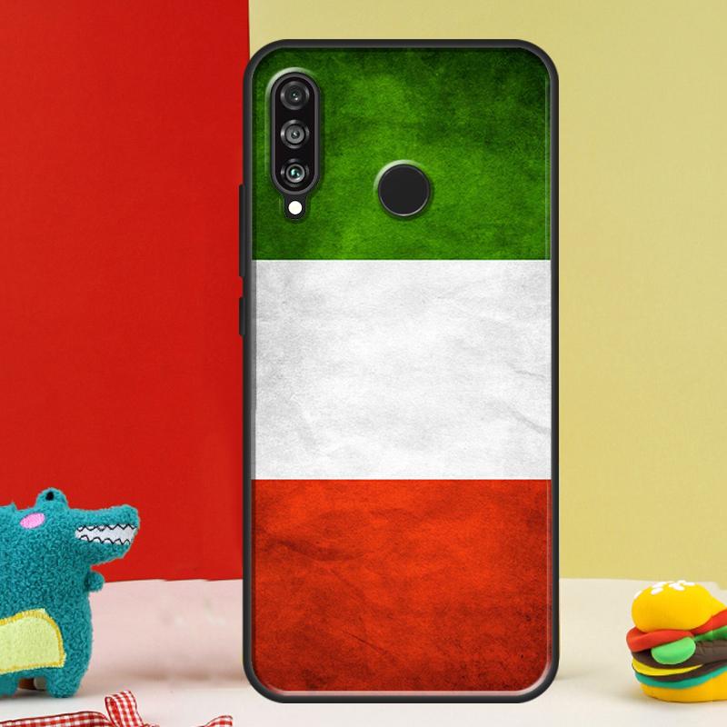 

Italian Italy Flag For Huawei Nova 12s 12i 11i 8i 9 10 SE Y91 Y90 Y60 Y70 Y72 Y61 P20 P40 P30 Lite P60 Pro Case Huawei P30 Lite