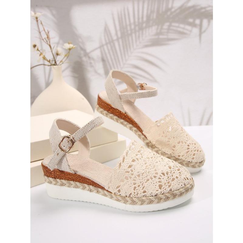 New Summer Lace Casual Sandals for Outerwear