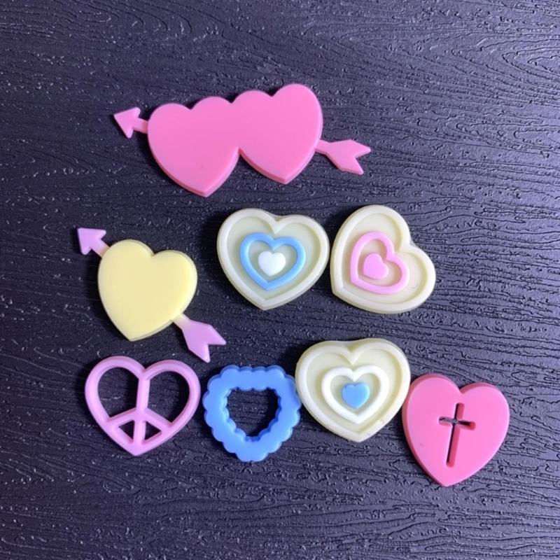 Mucegai din silicon pentru bijuterii din rășină Forme din rășină epoxidică Forme de umplere pentru turnare cu nisip mișcător Forme din silicon pentru bricolaj