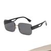 Fashion Square Frame Sunglasses Female Uv385 Protection Polarizedfree Tidal Look